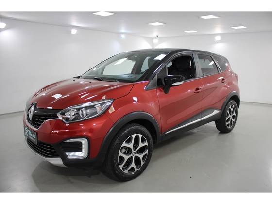RENAULT CAPTUR 1.6 16V SCE FLEX INTENSE X-TRONIC RENAULT CAPTUR 1.6 16V SCE FLEX INTENSE X-TRONIC
